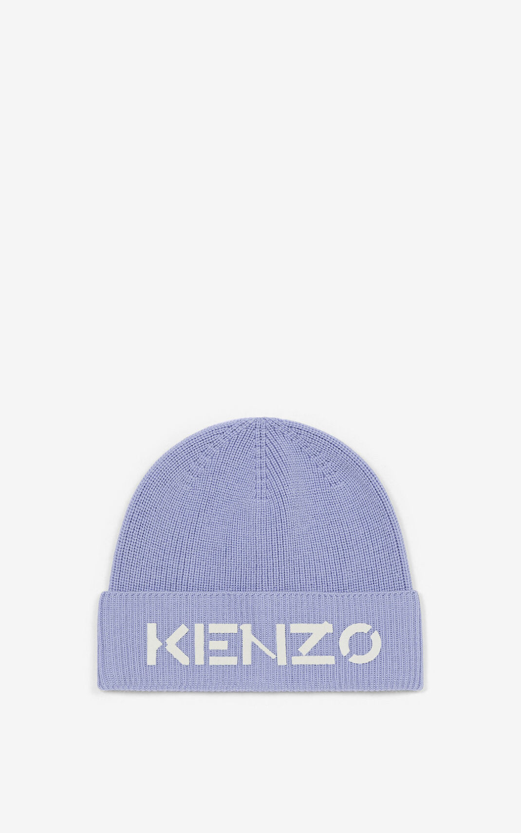 Kenzo Logo knit Huer Dame - LyseBlå DK-491458